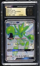 Pokemon Scizor Gx Hidden Fates SV72/SV94 Shiny Vault Holo CGC 10 Pristine on eBay