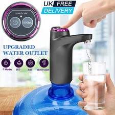 Electric Water Bottle Pump USB Rechargeable Water Dispenser Automatic Drinking