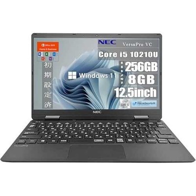 NEC 10世代 i5 8G 256G 12.5インチ FHD NEC 12.5-inch / 10th Generation Core i5 Laptop / Windows 11 | eBay