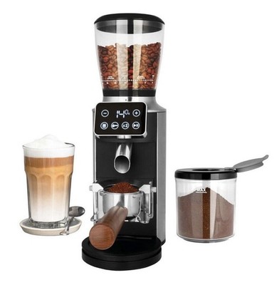 Gastroback 42644 Design Pro Touch 30 Kaffeemühle 30 Mahlstufen 150 Watt