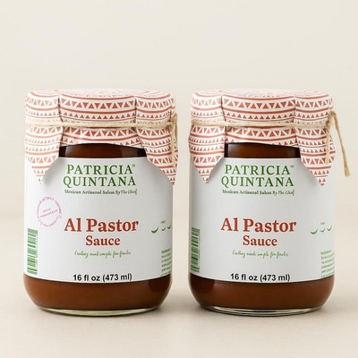 Al Pastor Cooking Sauce - Authentic Artisanal Mexican Marinades - Perfect for...