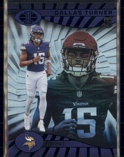 2024 Panini Illusions - Dallas Turner #99 (RC)