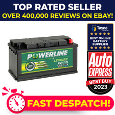 XV110 Powerline Dual Purpose Leisure Battery 12V 110Ah 
