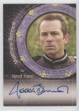 2007 Rittenhouse Stargate SG-1 Season 9 Matthew Bennett as Jared Kane Auto b6s