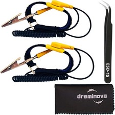 Anti Static Wrist Strap kit Grounding Wire ESD anti Static Wristband Adjustable