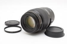 AF Only Exc 5 Canon EF 100mm f2.8 Macro USM AF Prime Lens Full Frame From JAPAN