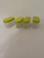 Tupperware Gewürzzwerge 4 Stück 💥guter Zustand 💥