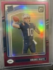 2024 Panini Donruss Optic - Rated Rookie Drake Maye #229 Pink Prizm (RC)