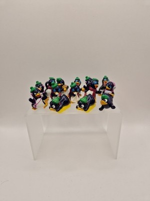 Kinder Ei Spielzeug - lustige Pingos Pinguine Figuren Konvolut x14 (1992)