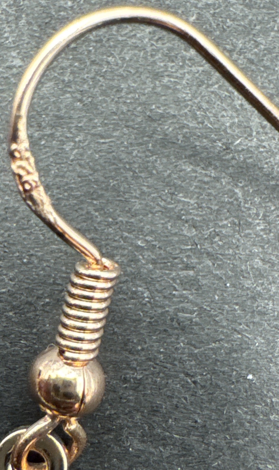 3” Statement Dangle Drop Sterling Silver Gold Ton… - image 5