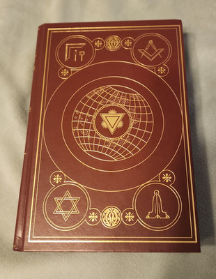 Albert Pike's Masonic Formulas and Rituals Arturo De Hoyes First Edition HC