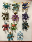 VINTAGE Hasbro Takara BATTLE BEASTS Lot of 11