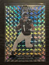 2024 Panini Mosaic Travis Etienne Jr. #100 Silver Prizm Jacksonville Jaguars
