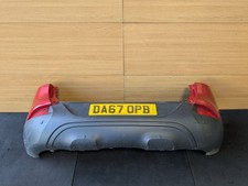 RENAULT KADJAR MK1 REAR BUMPER RED NNP