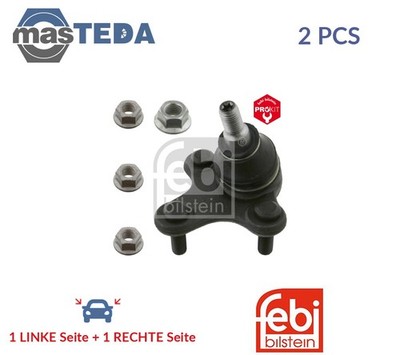 36736 TRAGGELENK FÜHRUNGSGELENK VORNE FEBI BILSTEIN 2PCS NEU OE QUALITÄT