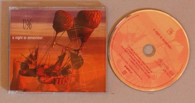 U96 A Night To Remember EU CDSingle 1996