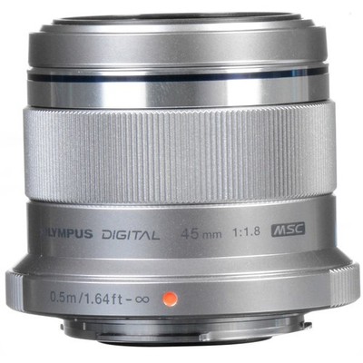 OLYMPUS M.ZUIKO DIGTAL45mm F1.8 シルバー Olympus M.Zuiko 45mm F/1.8 Lens for sale online | eBay