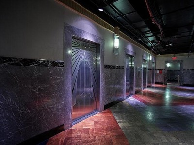 Photo:New York City NY Empire State Building Elevator Lobby 2018 Interior