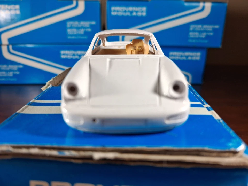 PROVENCE MOULAGE PORSCHE CARRERA 2 CUP SHELL 1990 SCALA 1/43 - Immagine 2 di 4