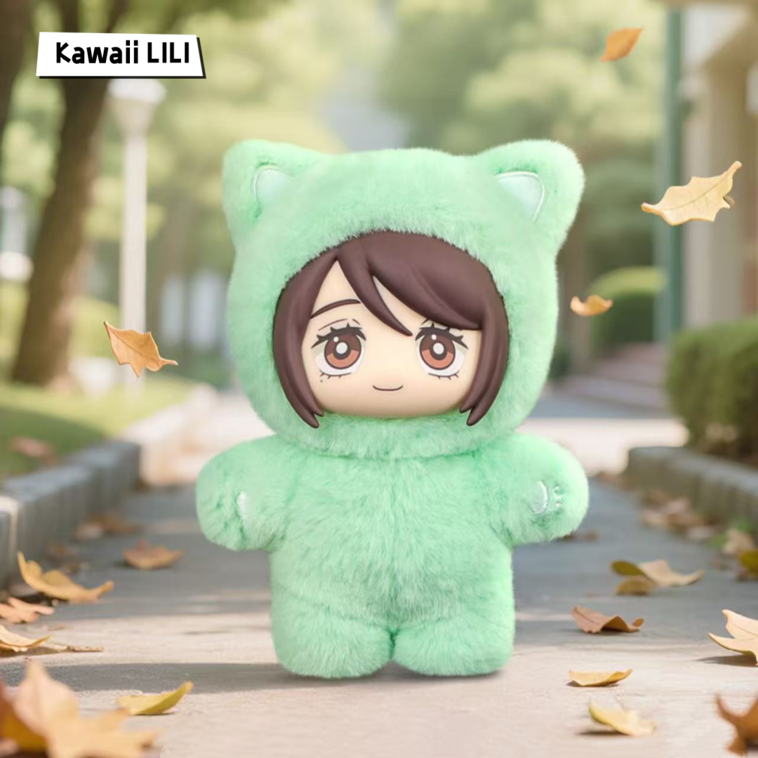 Shoko leiri EAKI Jujutsu Kaisen Cat Ear Plush Series Confirmed