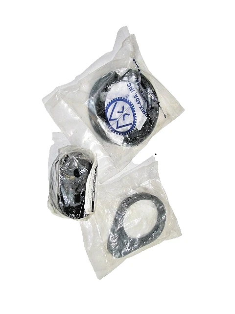 Jeep Wrangler YJ 91-95 NOS Rugged Ridge Heater Firewall Seal Set 55035566 - Image 3 of 4