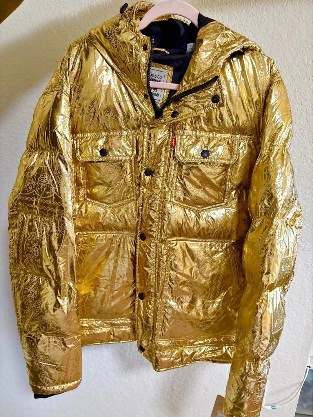 Levi Strauss & Co. Gold High Loft Insulation Jacket XL LM2RP467