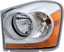 For 2004-2005 Dodge Durango Headlight Halogen Driver Side