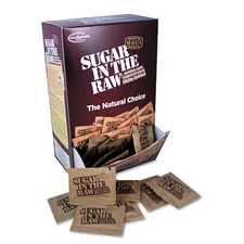 Sugar in the Raw 4480050319 0.2 oz. Sugar Packets (200/Box)