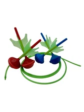 Lawn Darts Game Set With Carrying Case Nostalgic Retro Toy 4  Targets Jarts Bag