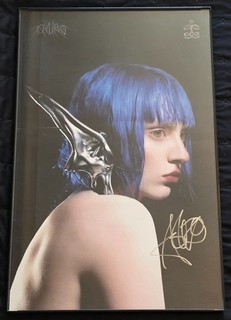 ASHNIKKO SIGNED POSTER WEEDKILLER TOUR 2023 USED SEE PICS SMOOCHIES