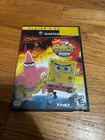 SpongeBob SquarePants The Movie - Nintendo GameCube - TESTED AND WORKING - CIB