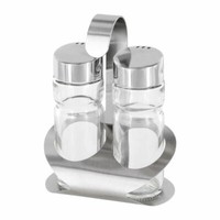 Westmark Menage Salz Und Pfeffer, 3-Tlg., FassungsvermöGen: Je 40 Ml