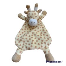 WubbaNub Buttercup GIRAFFE LOVEY Security Blanket Rattle Plush Toy Yellow 14  