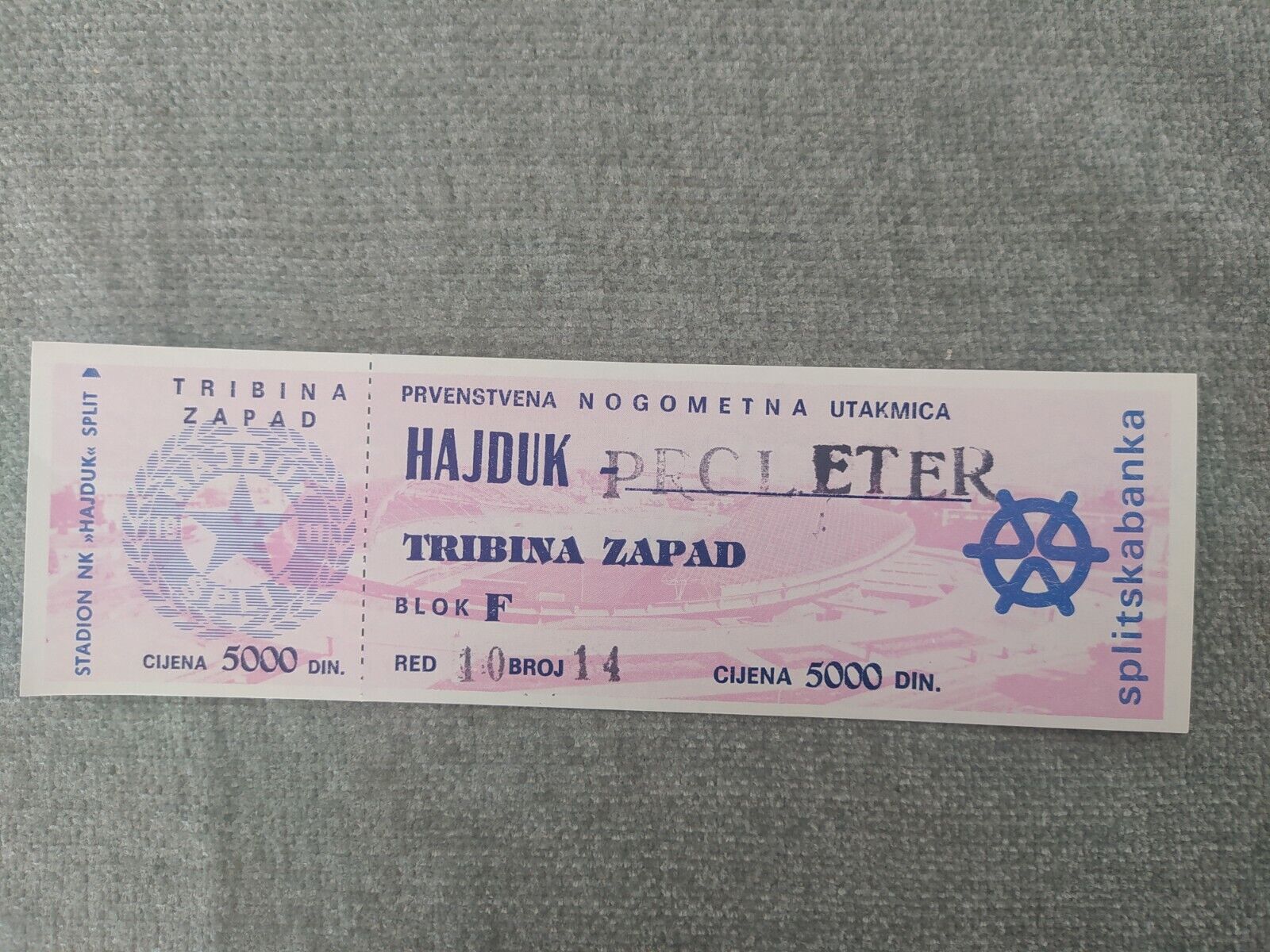 Tickets for the match Hajduk – Tobol for sale • HNK Hajduk Split