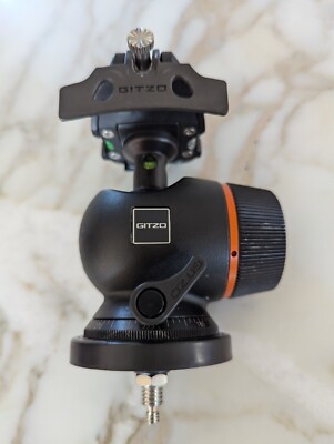 READ Gitzo G1228 MK2 Carbon Fiber Tripod & Gitzo GH2781 QR Ball