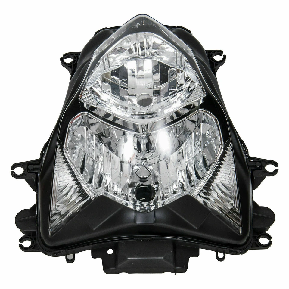 Conjunto de lámpara de faro de moto para Suzuki GSXR600 GSXR750 2011-2022 K11 2017 Foto 2 de 4