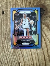2024 Dana Evans  BOARDWALK BLUE Prizm WNBA  Monopoly 11/15 Jersey Match