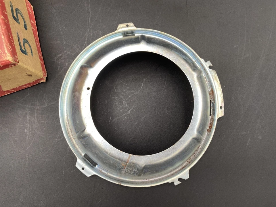 1957-1960 Alfa Romeo Giulietta, Sprint NOS Headlight Retainer  - Image 4 of 4