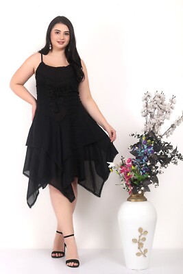 blue dress for baby girl Chic Plus Size Bridesmaid Dress with Asymmetric Hem and Short Sleeves main image 0