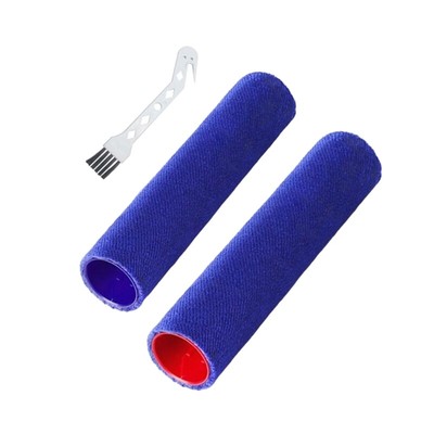 For Wash G1 Floor Washer Soft Brush Rollers Replacement Accessory Part