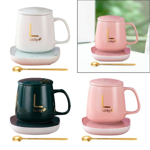 Chauffe-Tasse à Café, Chauffe Tasse USB Avec Plaque Chauffante