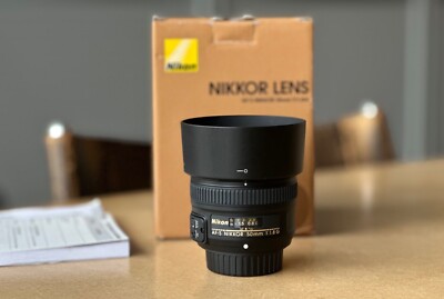 Nikon 50mm f/1.8G NIKKOR 50 1.8 vom händler Private-Fotografie.nl