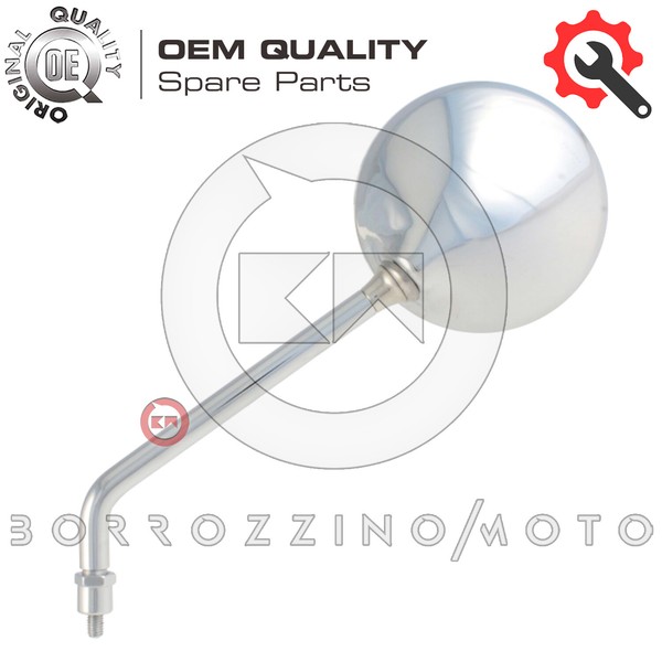 Spiegel Links Homologiert Piaggio Vespa LXV IE 4T 125 2010/2013-image