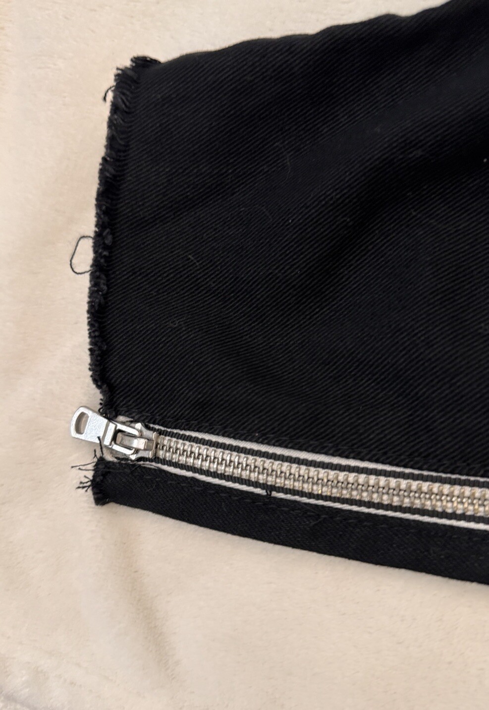 REWASH Brand Black Jeans Juniors Vintage Reunion 11 High Rise Full-Leg Zippers