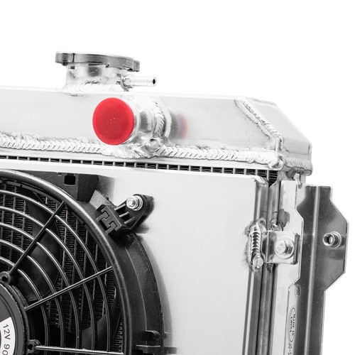 3 Row Radiator Shroud Fan For Toyota Corolla KE30 KE38 KE55 KE70 KE35 AT 74-1985 - Picture 5 of 9