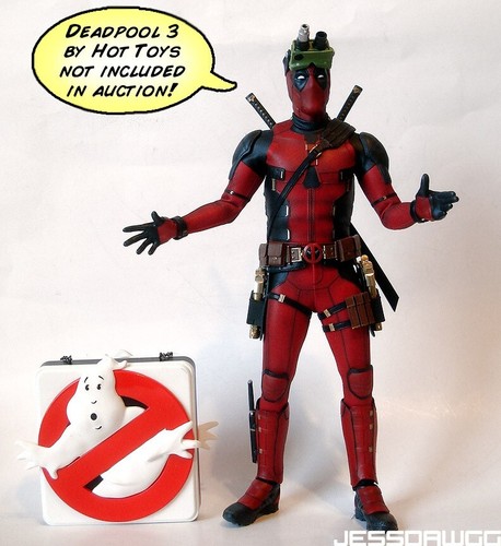 1/6 scale Firehouse sign Ghostbusters Blitzway 12" figure Winston Venkman Egon - Picture 5 of 21