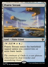 x1 Prairie Stream R MTG Commander: Murders at Karlov Manor M/NM, English