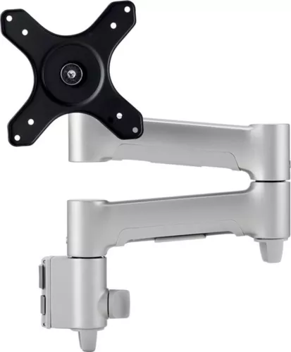 Atdec AWM-A46-S Silver, Monitor Mounting 18.1" 460mm Arm (Mount Not Included)