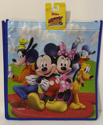 Disney Juior Tote Bag Mickey and The Roadster Racers for