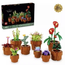 LEGO Icons Tiny Plants 10329 Botanical Collection Cactus Succulents